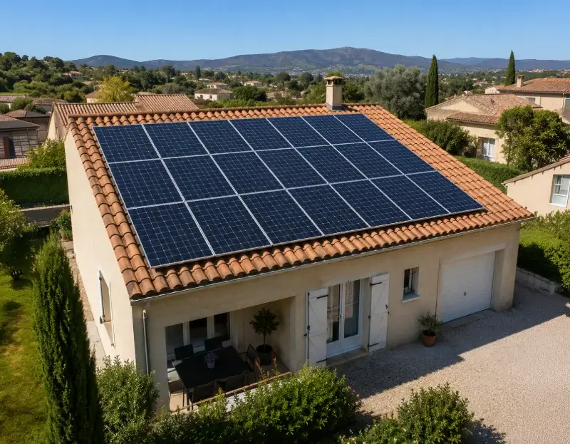 Prime à l'autoconsommation panneaux solaires Châteauneuf-sur-Isère — aide financière de l'État